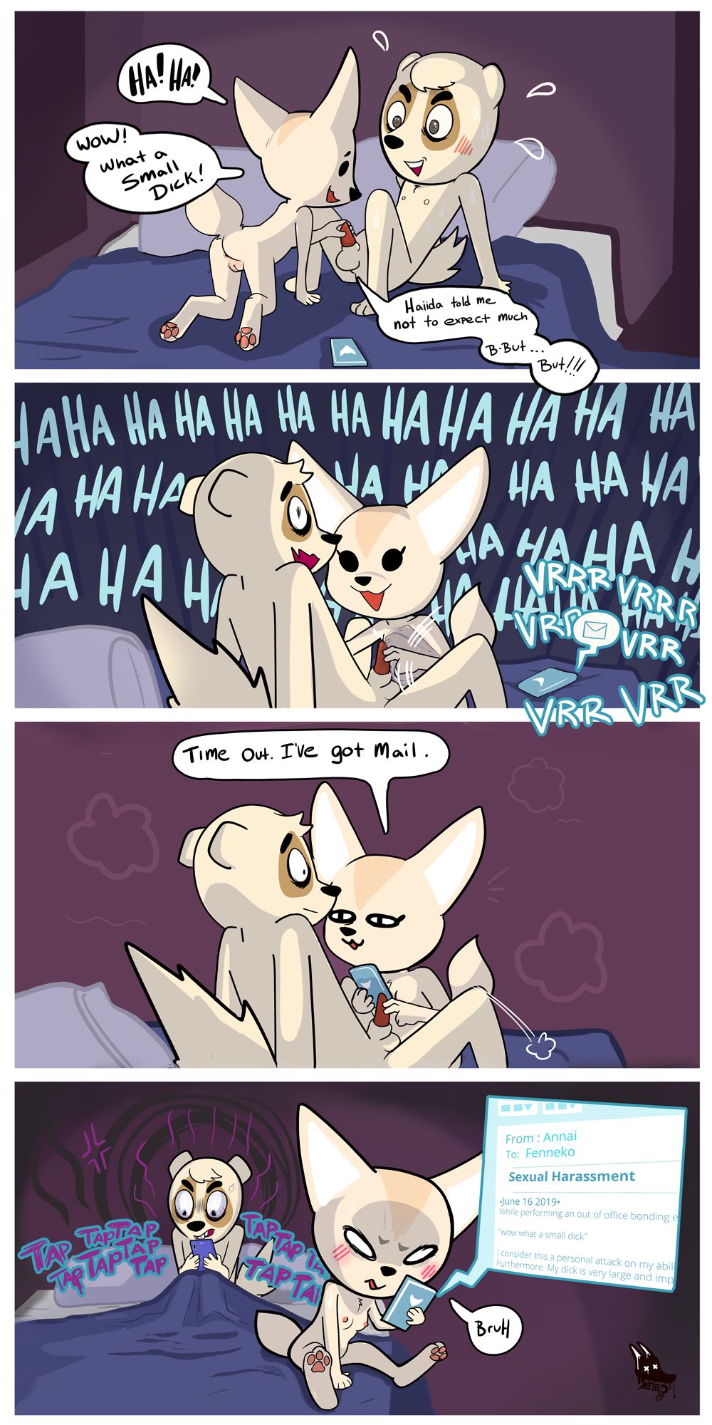Aggretsuko - Anai page 9 full