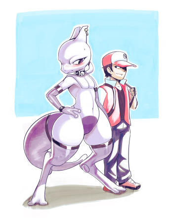 Finally caught Mewtwo cover