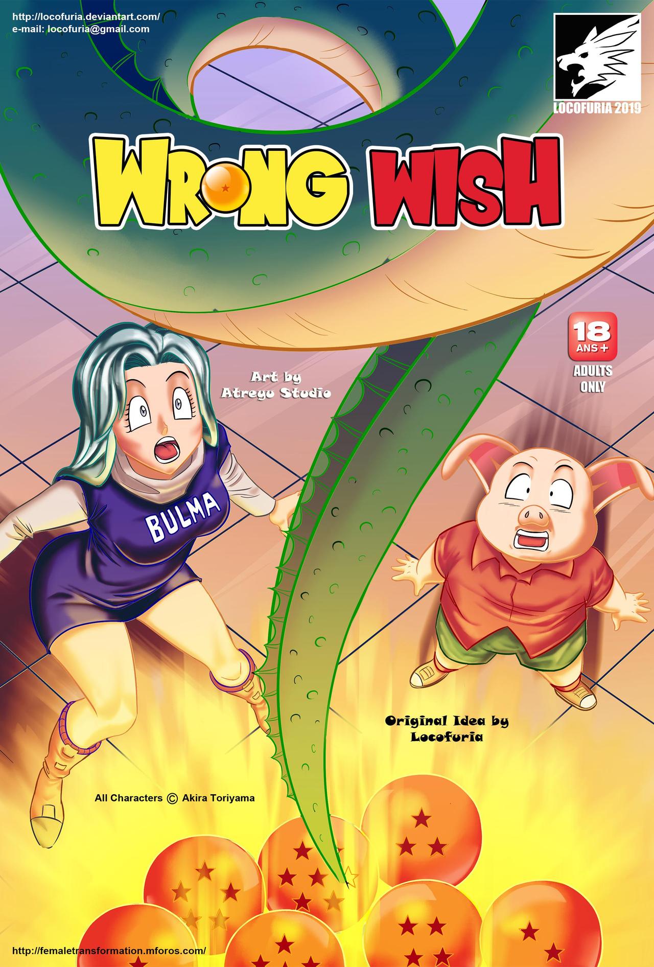 Wrong Wish page 1 full