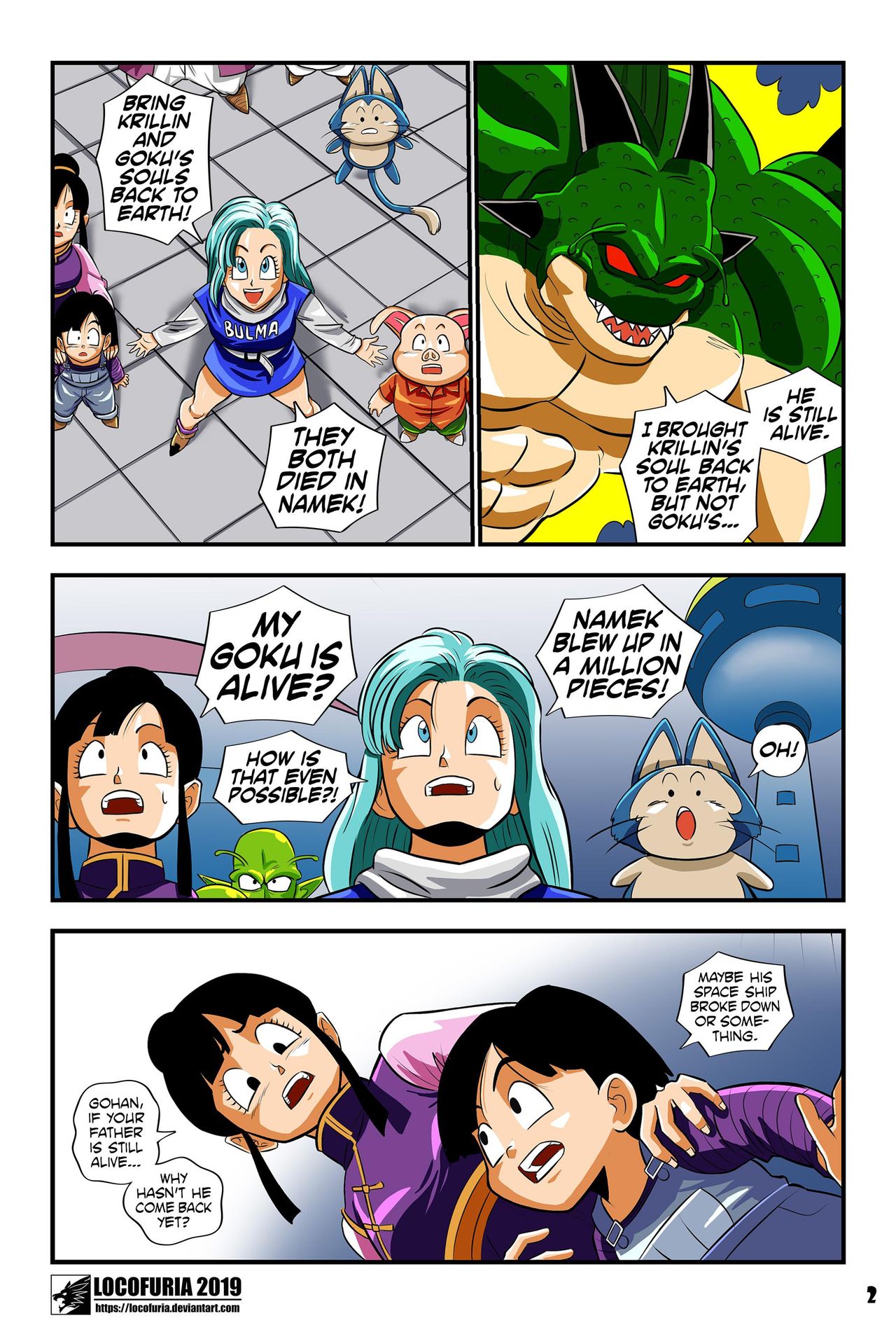 Wrong Wish page 5 full