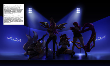 KDA farewell english cover