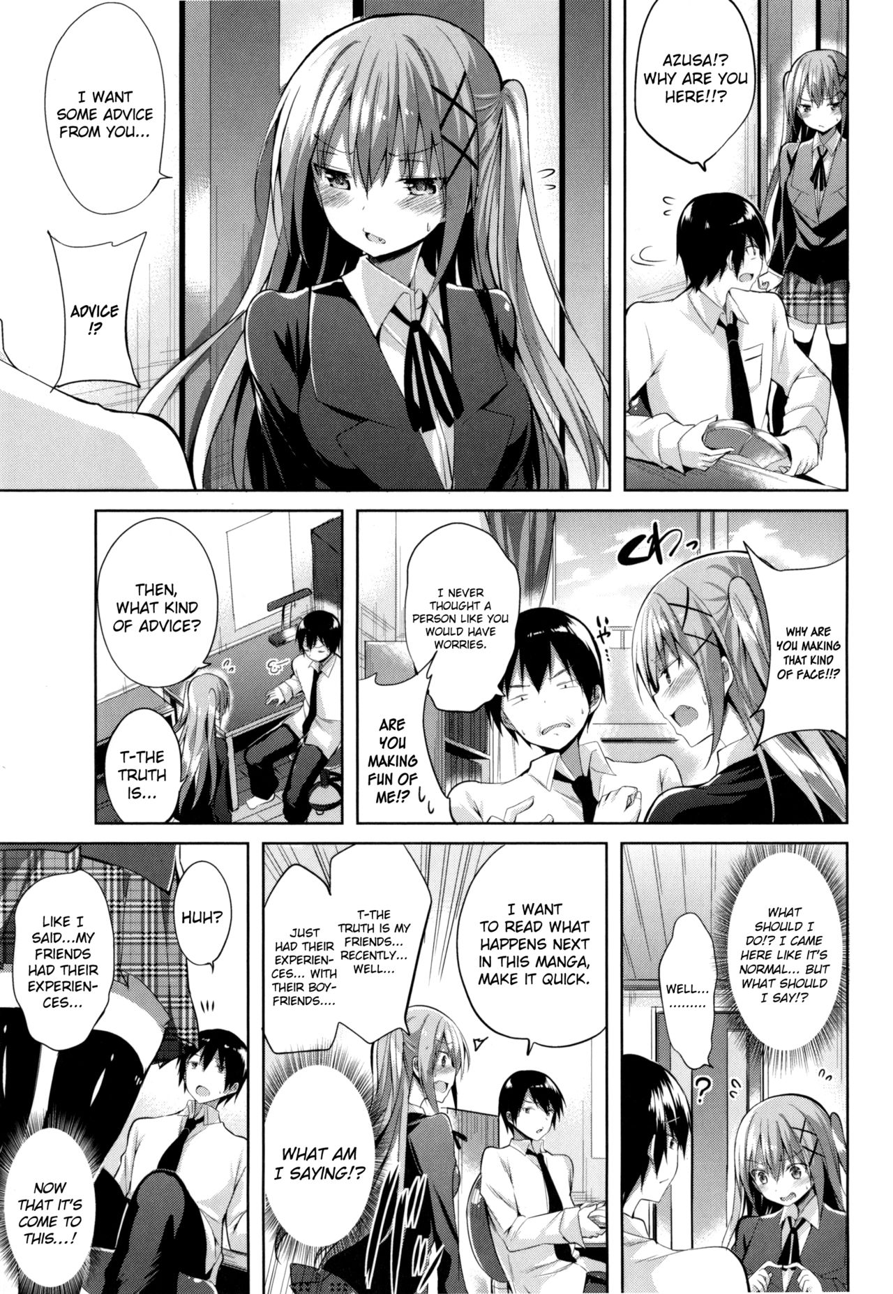 Hajimete ga Ii no! | I Want to be Your First! page 3 full