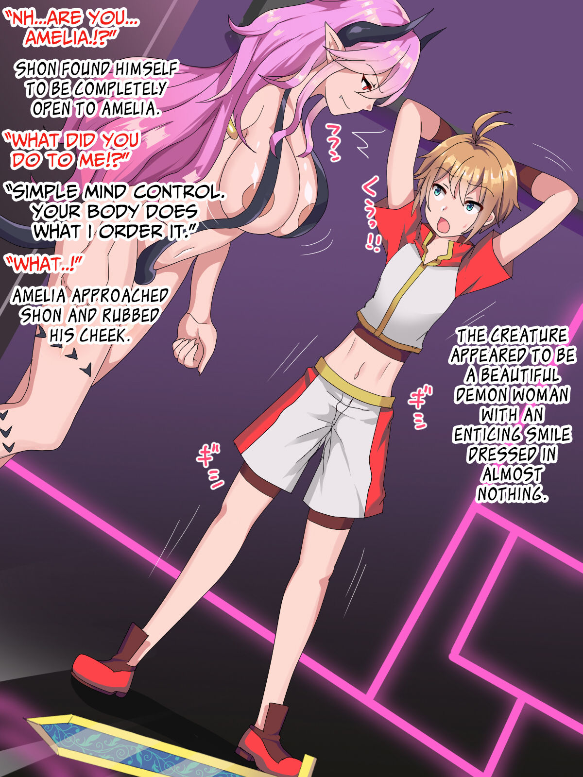 Futanari Mazoku no Onee-san ni Haiboku Shitara ~Hero Oneshota Choukyou~ page 3 full
