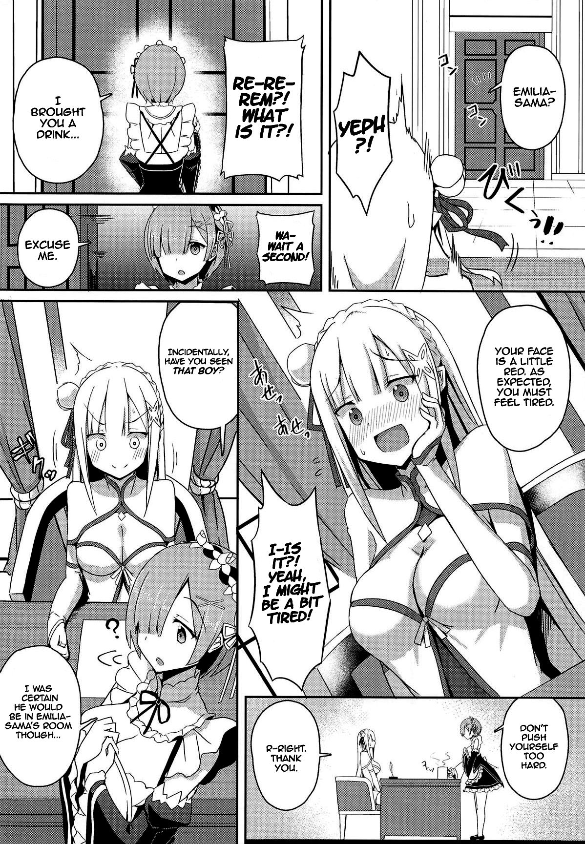 Majo no Nokoriga II page 3 full
