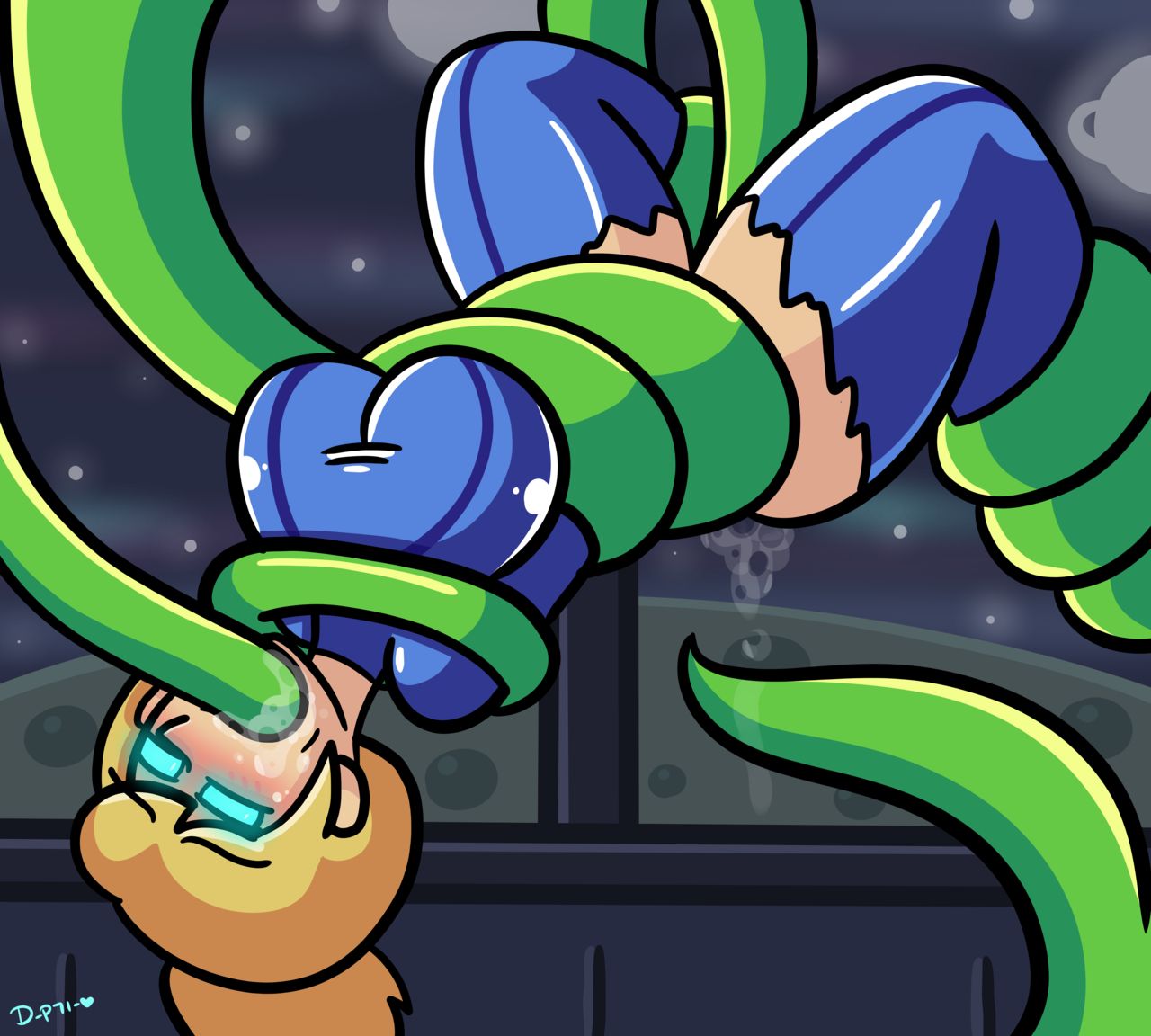 Space Tentacle Samus page 6 full
