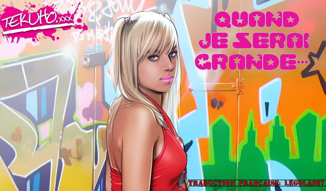 Quand je serai grande / When I Grow Up page 1 full