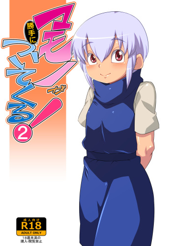 Mamono ga katte ni tsuite kuru! 2 cover