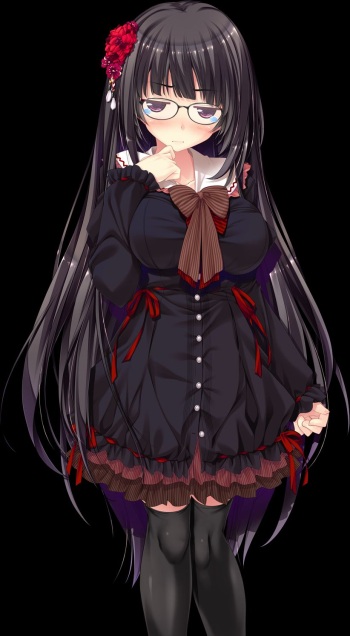 Kokorone=Pendulum! Character CG 11/14 cover