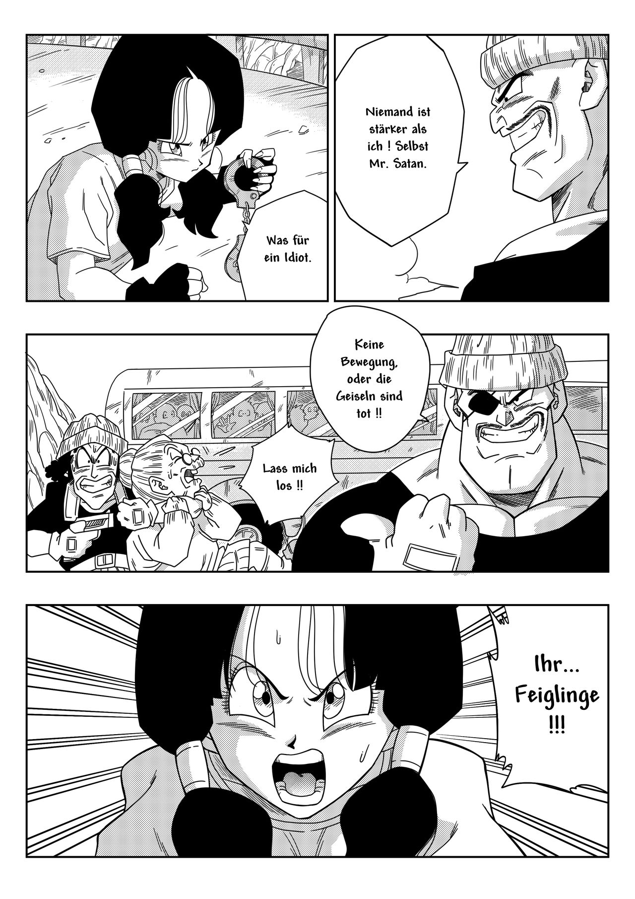 Heroine o Okashichae! | RAPE THE HEROINE! page 5 full