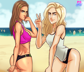 Erica Andreyko &amp; Brianna cover