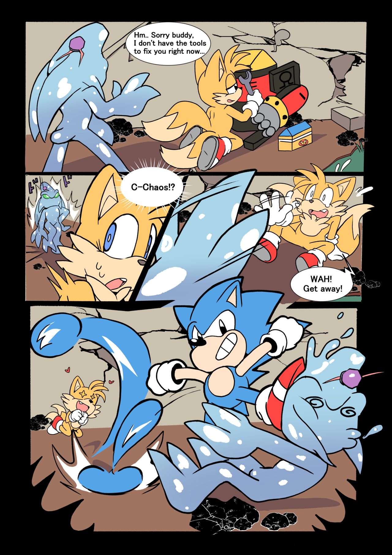 TAILS FORCES page 2 full