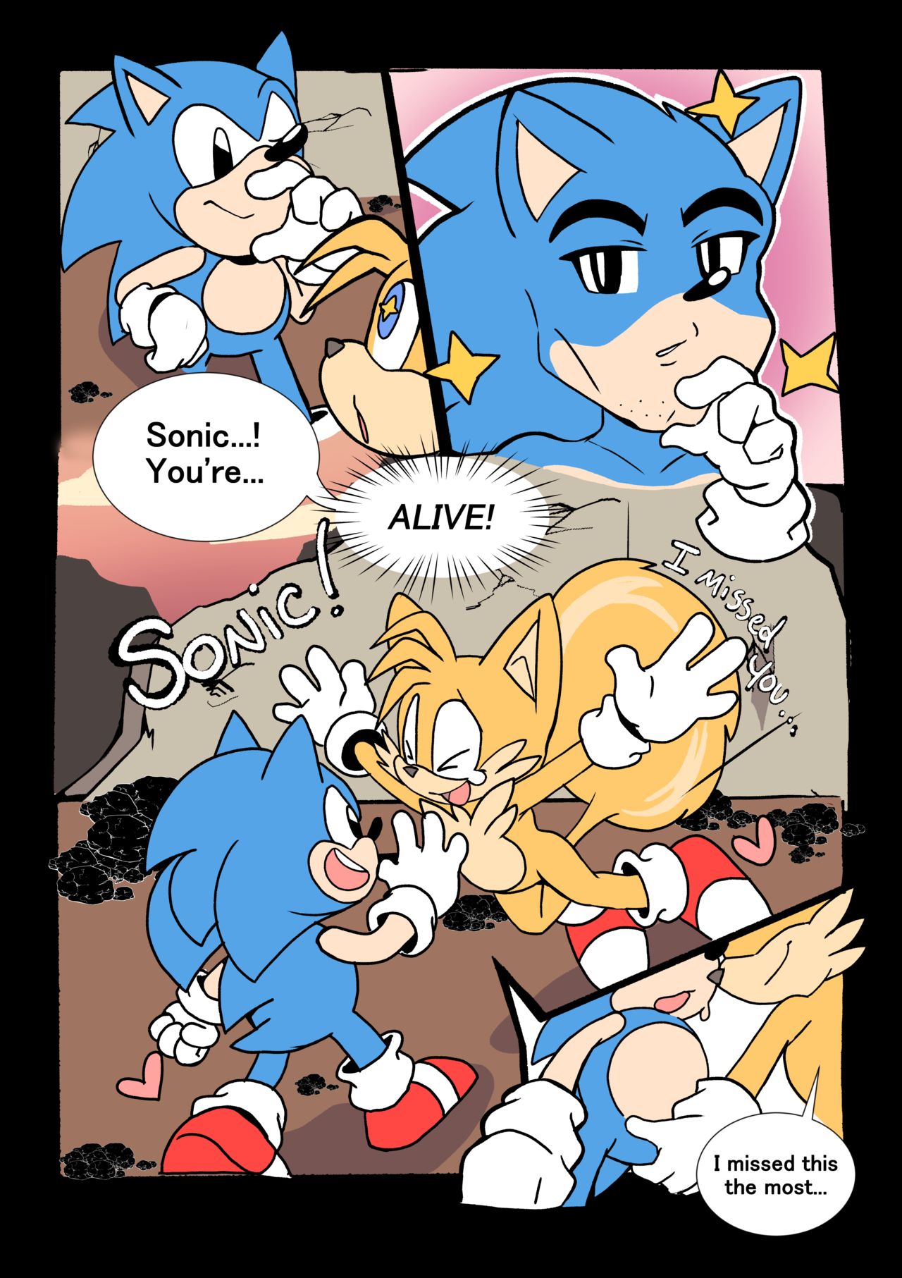 TAILS FORCES page 3 full
