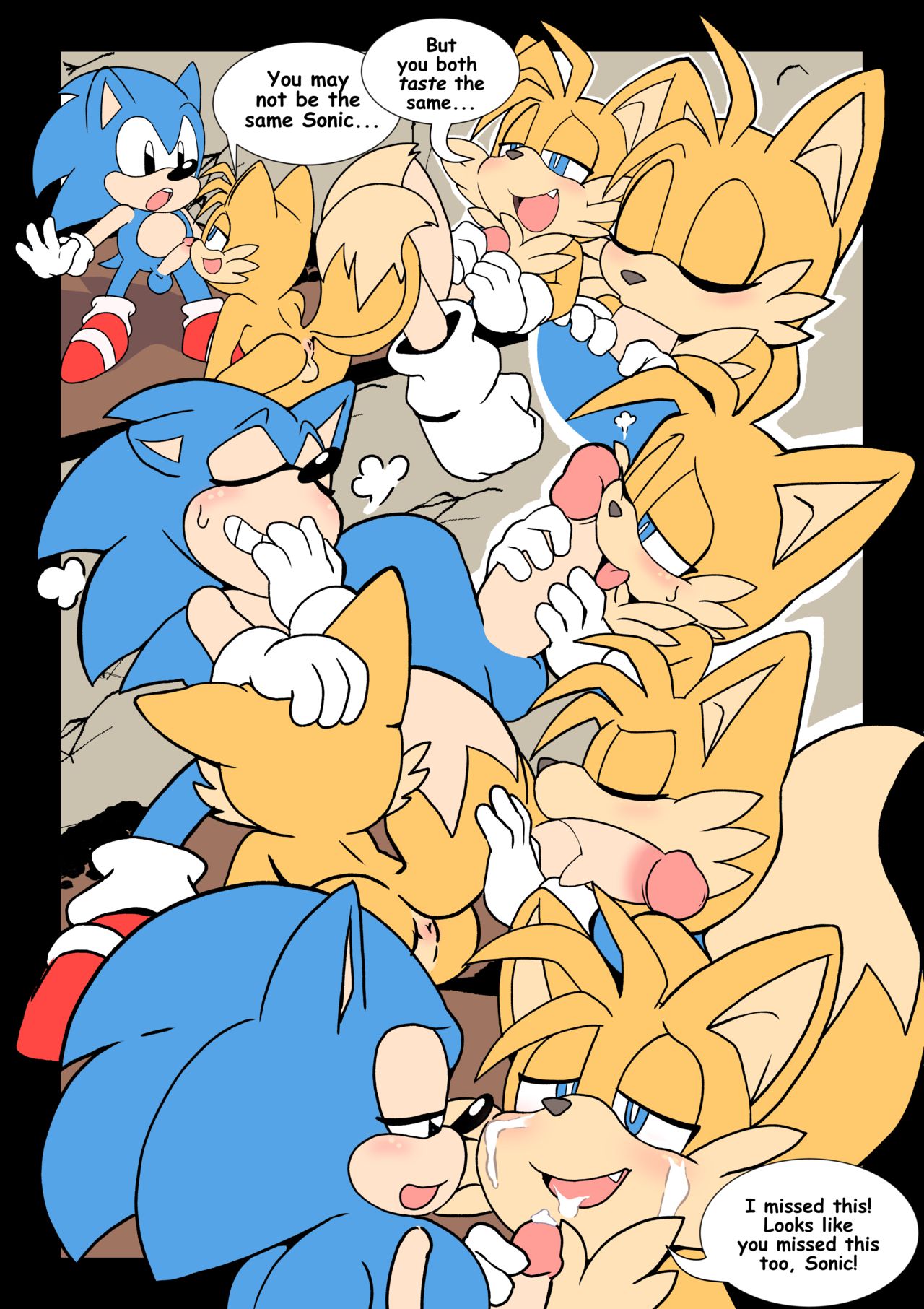 TAILS FORCES page 4 full