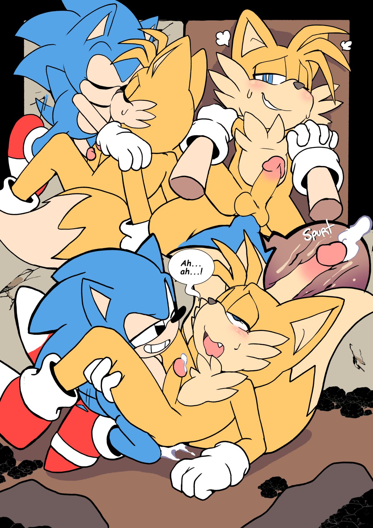 TAILS FORCES page 5 full