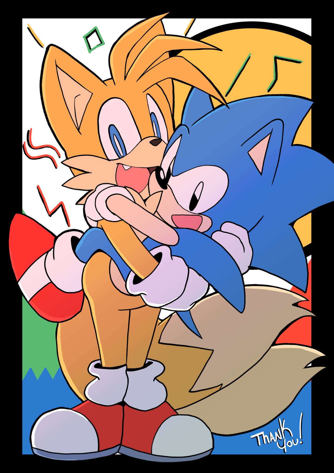 TAILS FORCES page 8 full