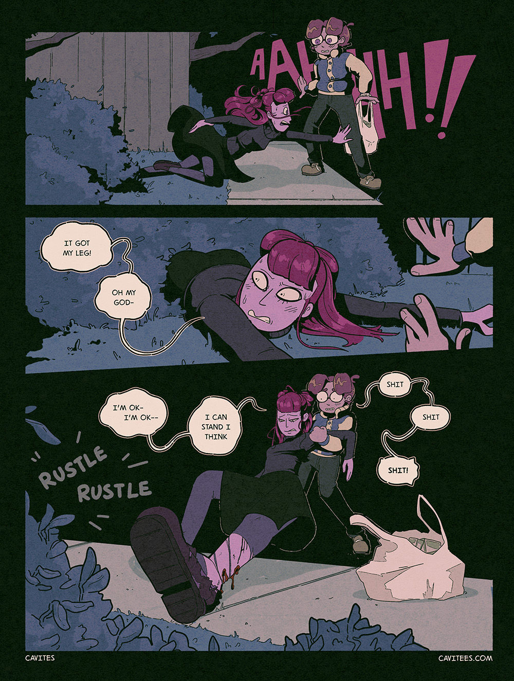Love Bites page 5 full