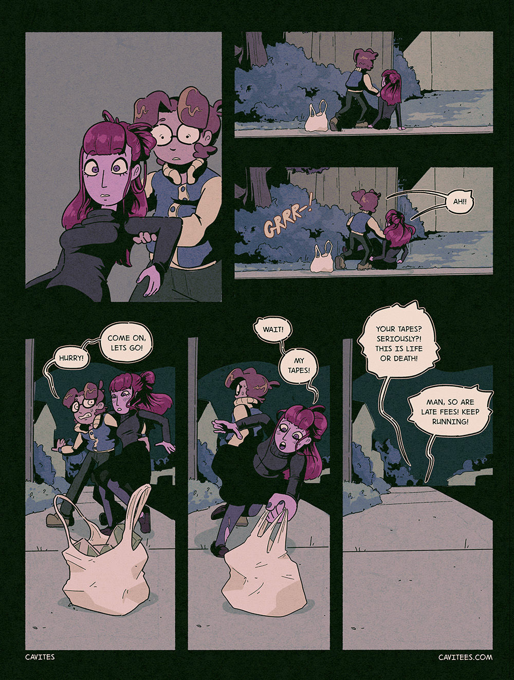 Love Bites page 6 full
