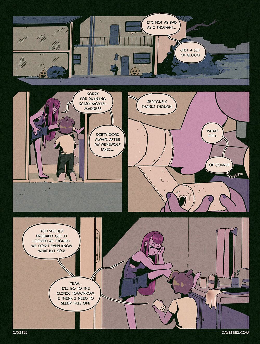 Love Bites page 7 full