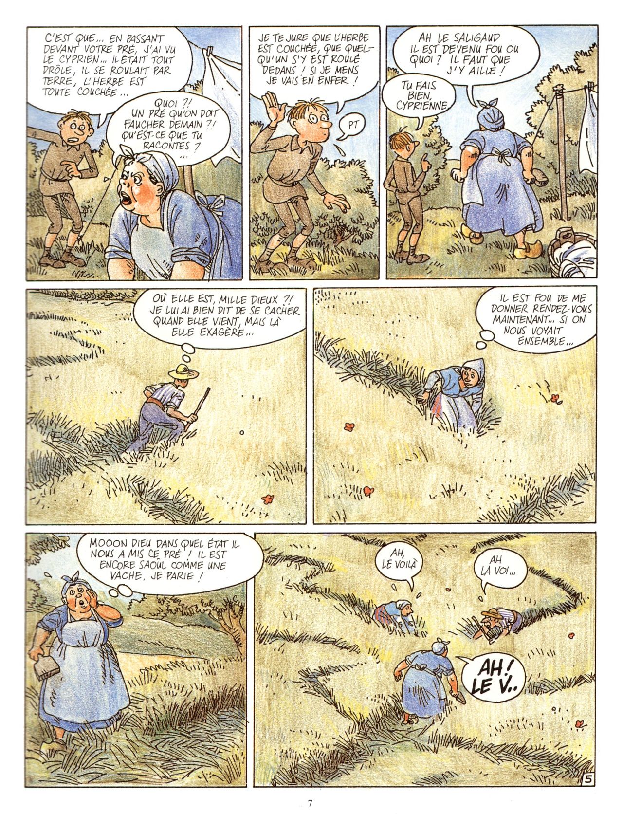 Galipettes page 10 full
