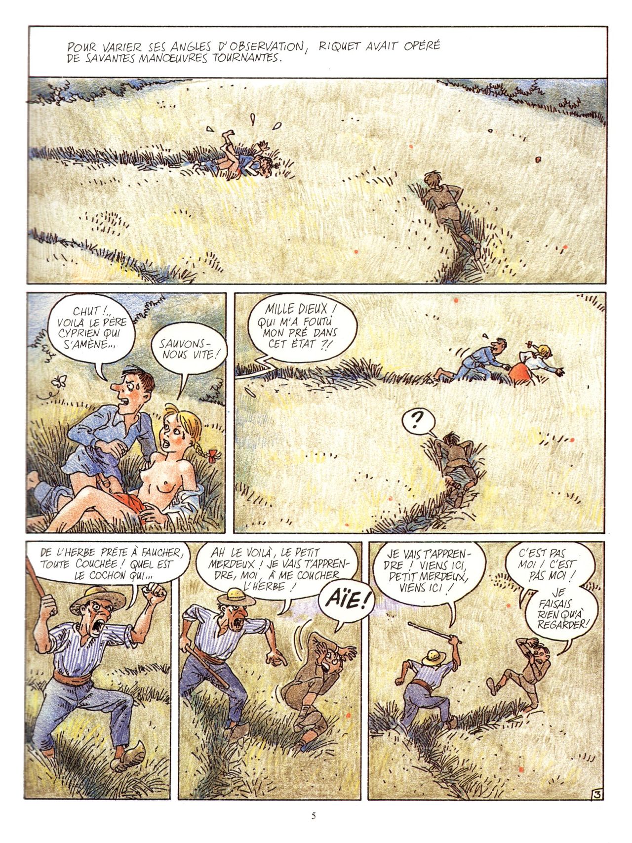 Galipettes page 8 full