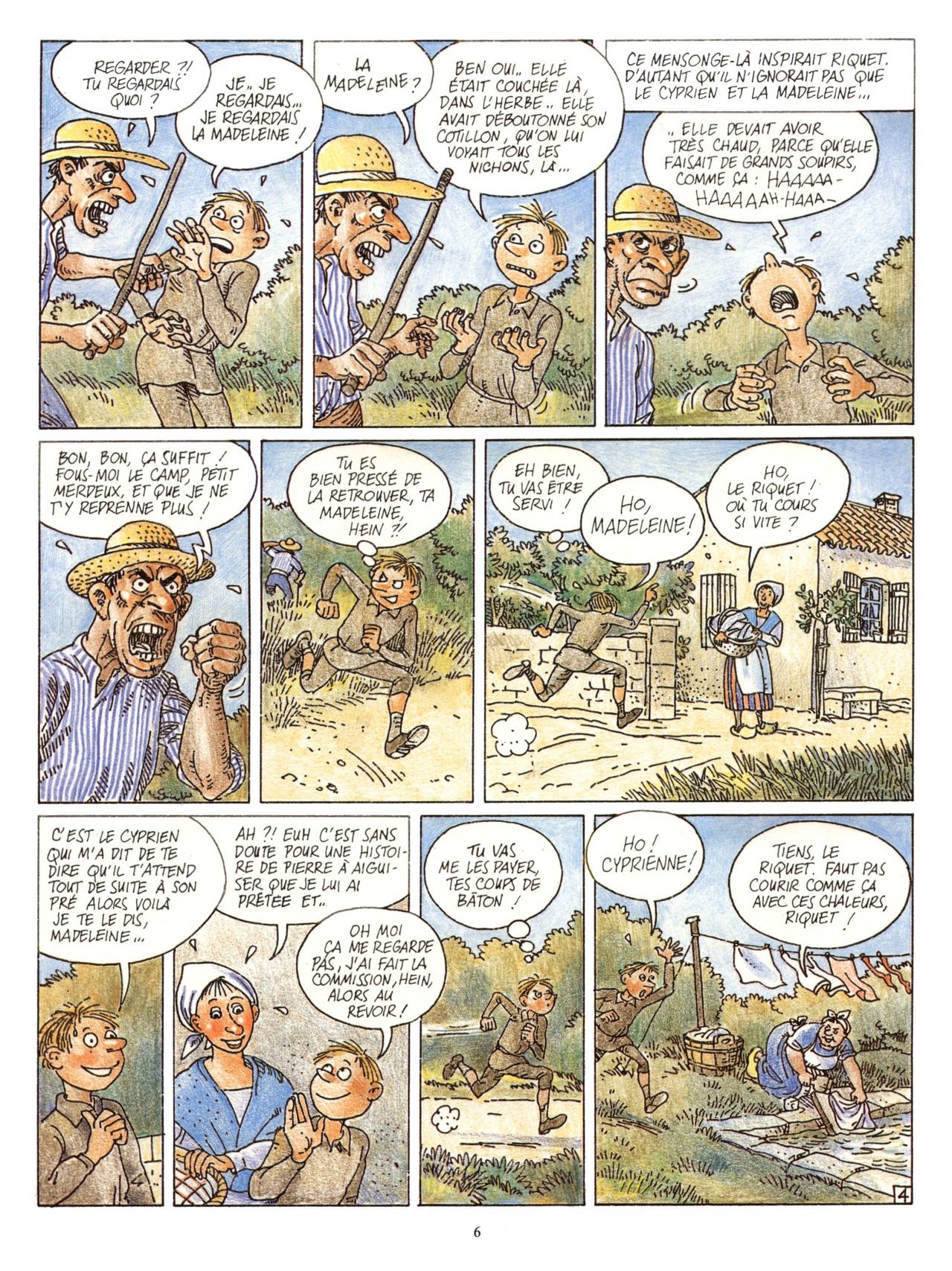 Galipettes page 9 full
