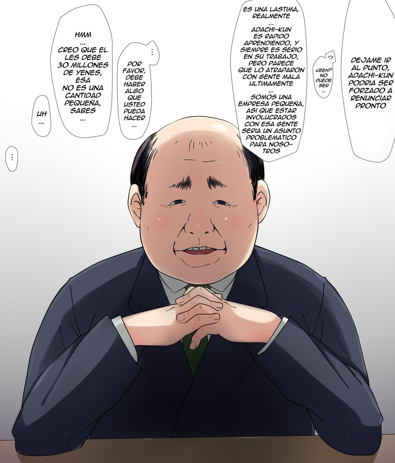 Ore no Saiai no Imouto ga Chuunen Oyaji no Seishori Yome ni Sareru Made page 10 full