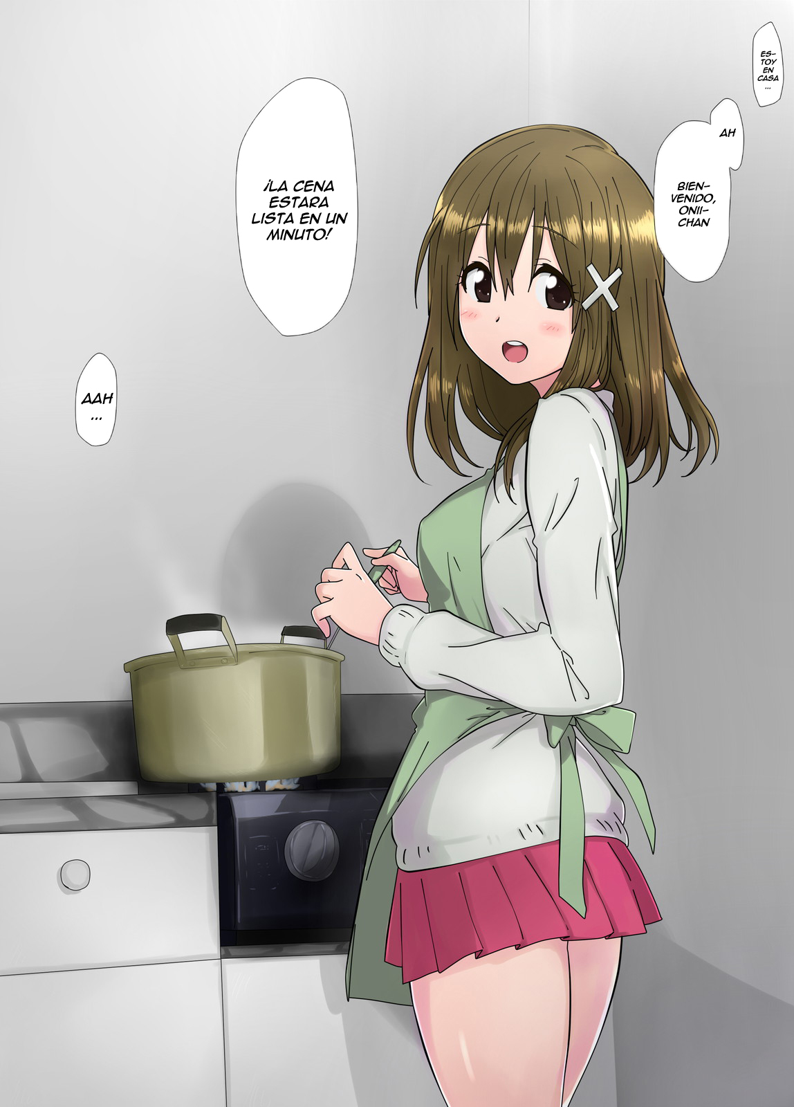 Ore no Saiai no Imouto ga Chuunen Oyaji no Seishori Yome ni Sareru Made page 3 full