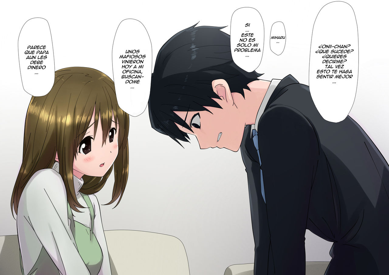 Ore no Saiai no Imouto ga Chuunen Oyaji no Seishori Yome ni Sareru Made page 5 full