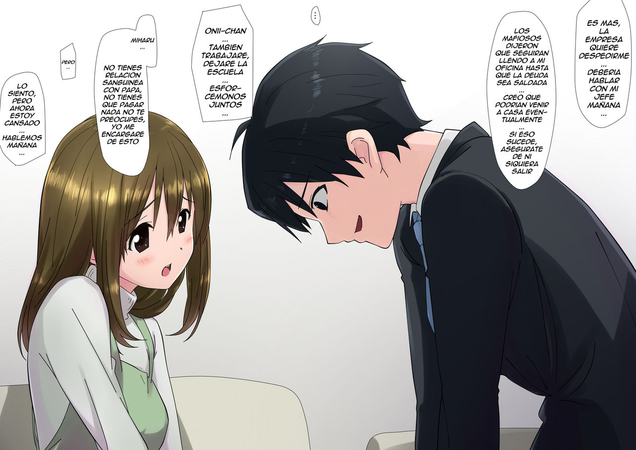 Ore no Saiai no Imouto ga Chuunen Oyaji no Seishori Yome ni Sareru Made page 7 full