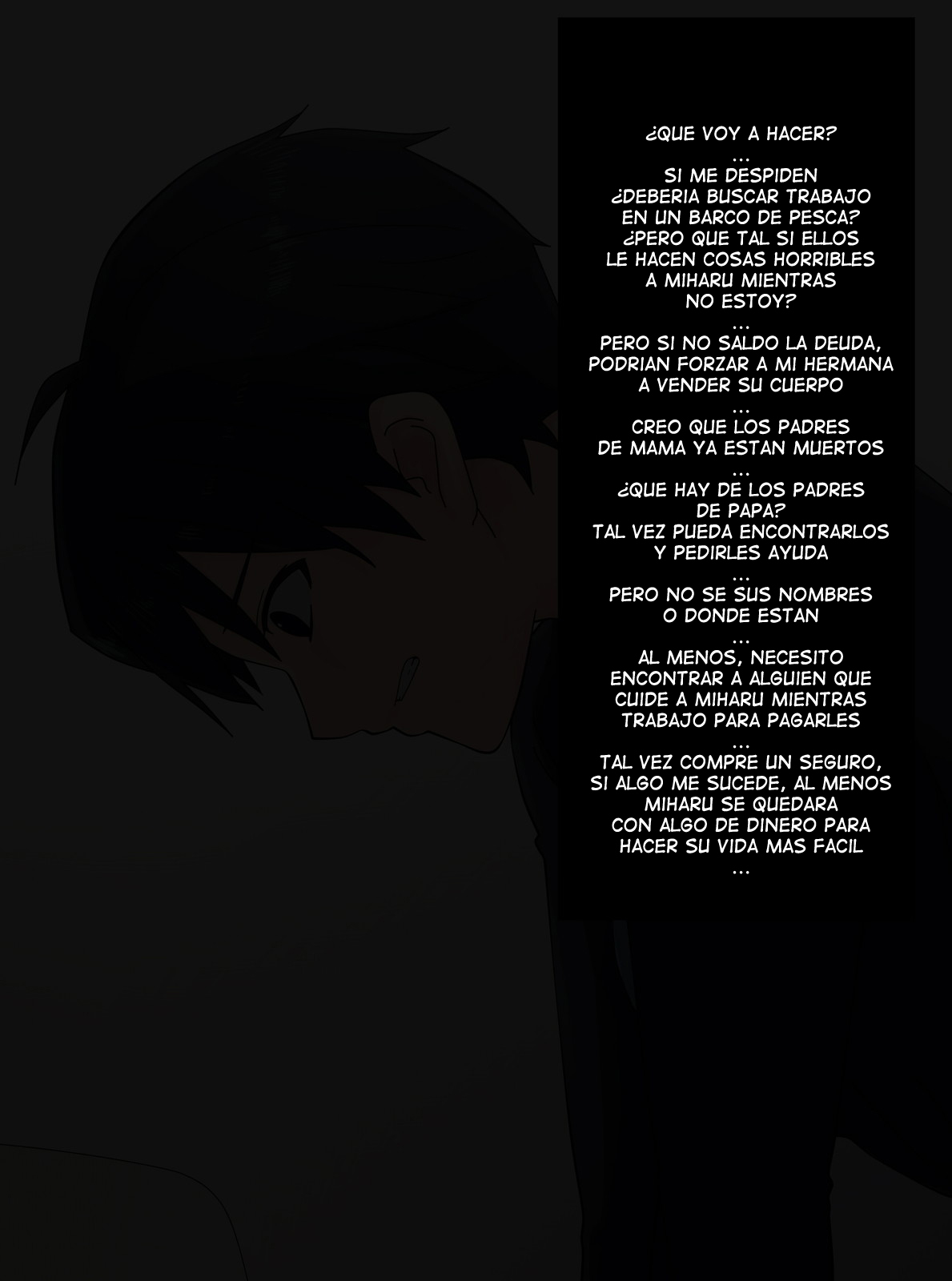 Ore no Saiai no Imouto ga Chuunen Oyaji no Seishori Yome ni Sareru Made page 8 full
