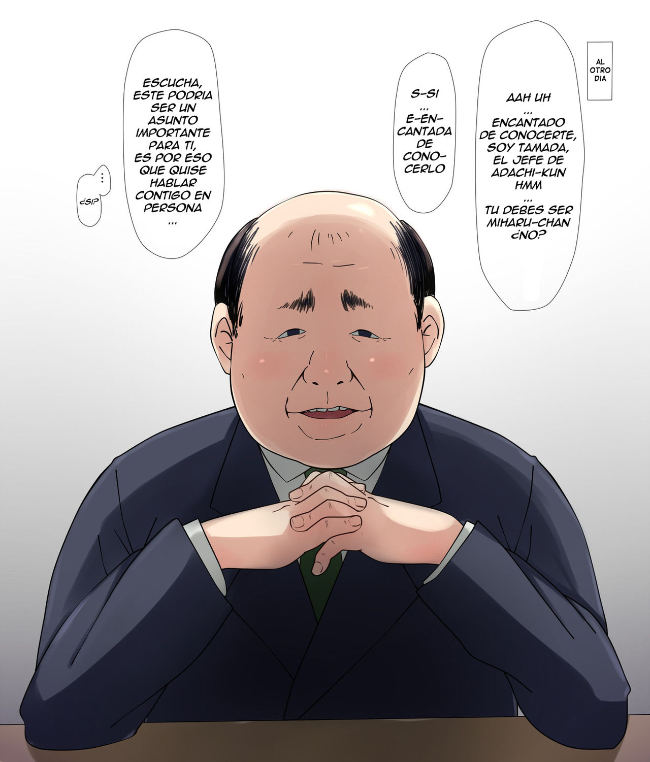 Ore no Saiai no Imouto ga Chuunen Oyaji no Seishori Yome ni Sareru Made page 9 full