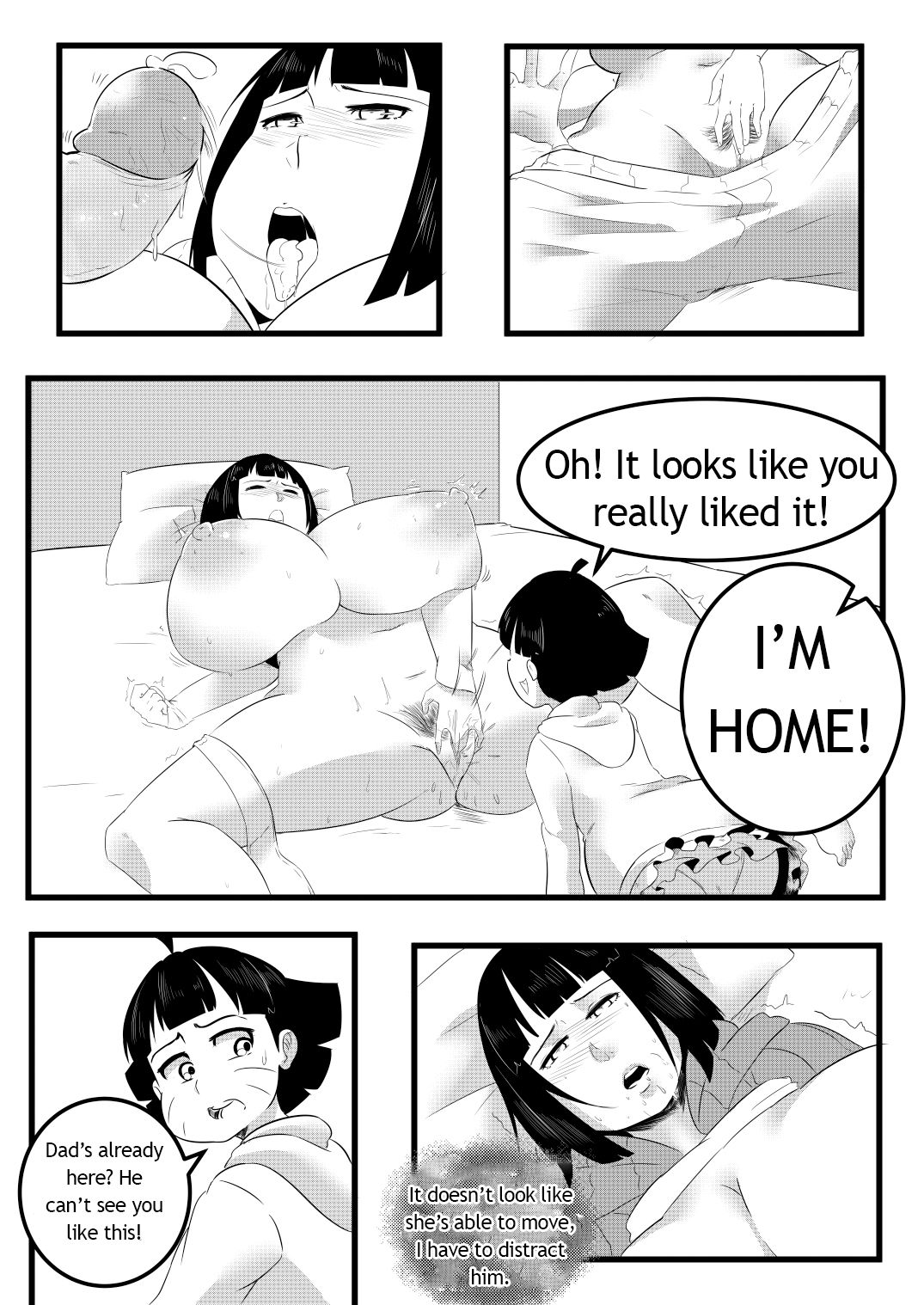 Immoral Mother 2 page 10 full