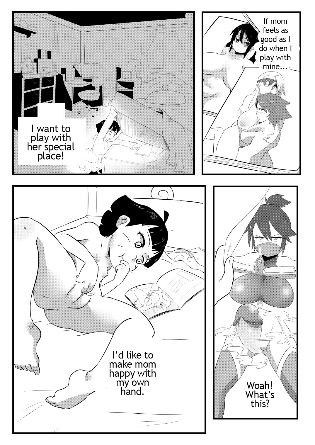 Immoral Mother 2 page 5 full