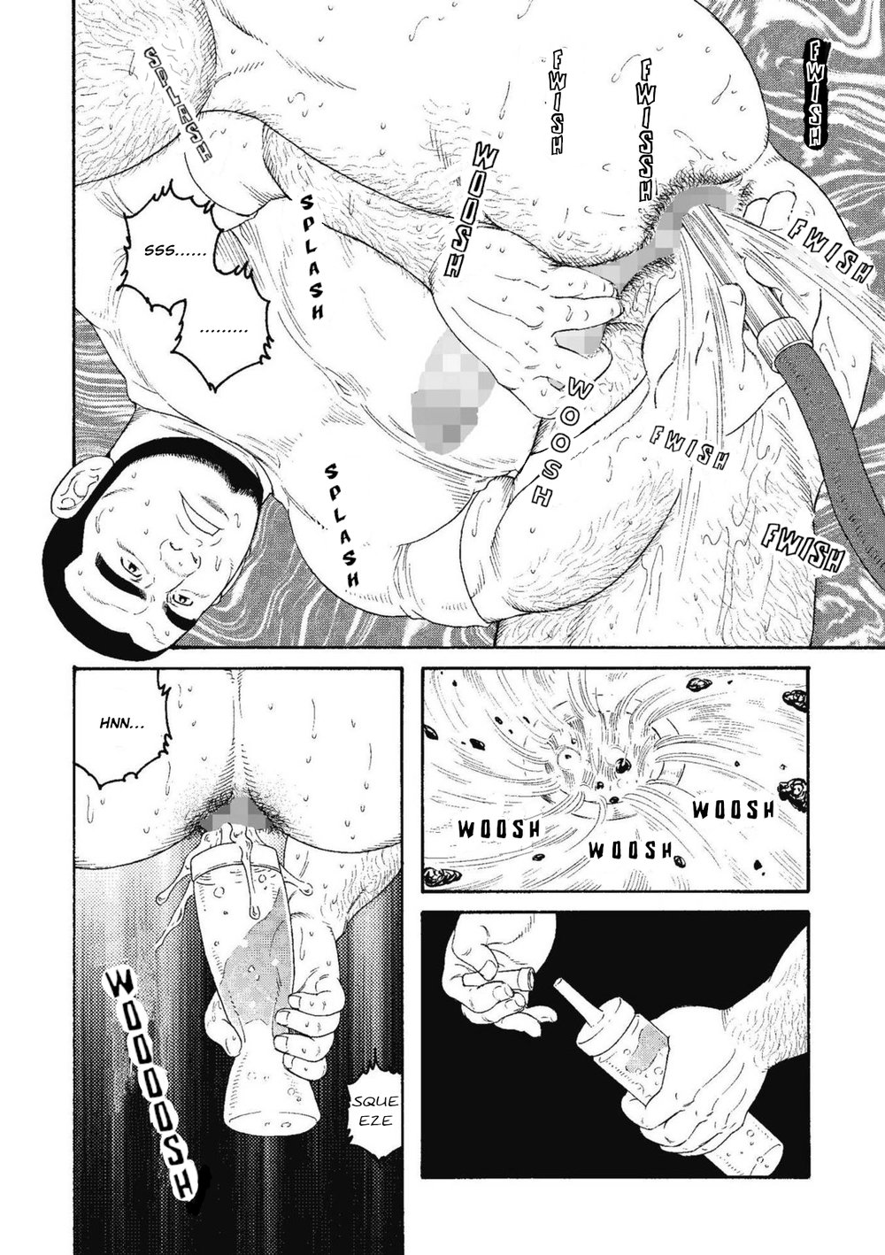 Kinyou no Yoru wa Yotsunbai de | Friday Night on All Fours page 6 full