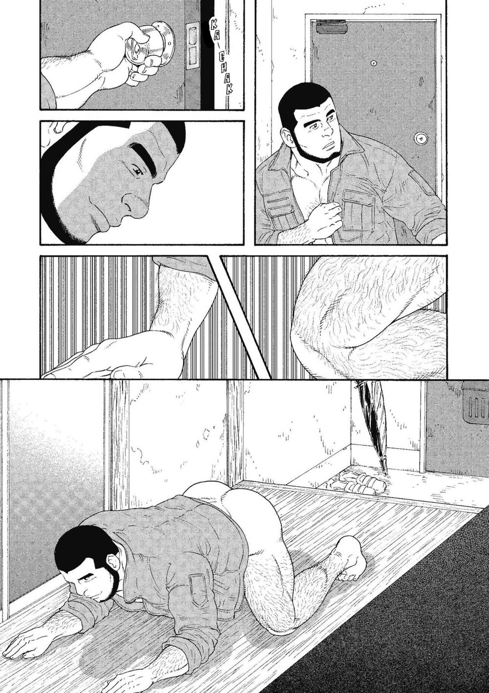Kinyou no Yoru wa Yotsunbai de | Friday Night on All Fours page 8 full