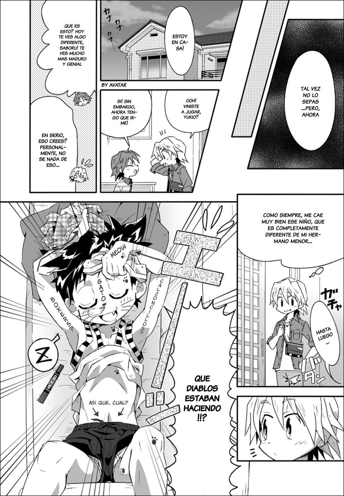 School Boys! Kitsunetsuki Hen page 3 full
