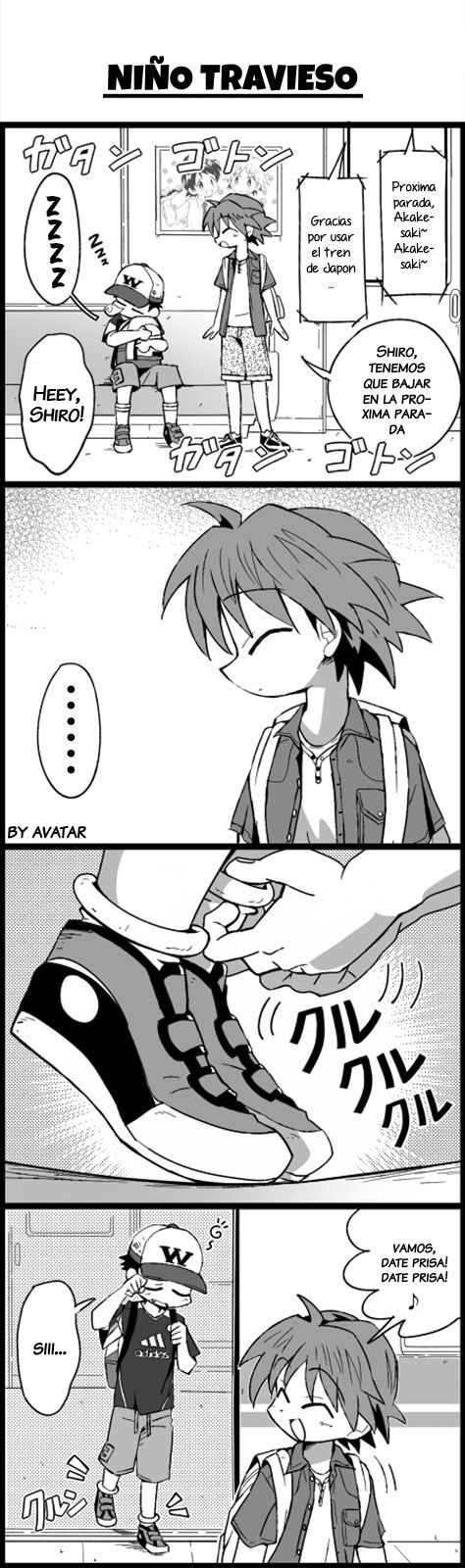 School Boys! Kitsunetsuki Hen page 4 full