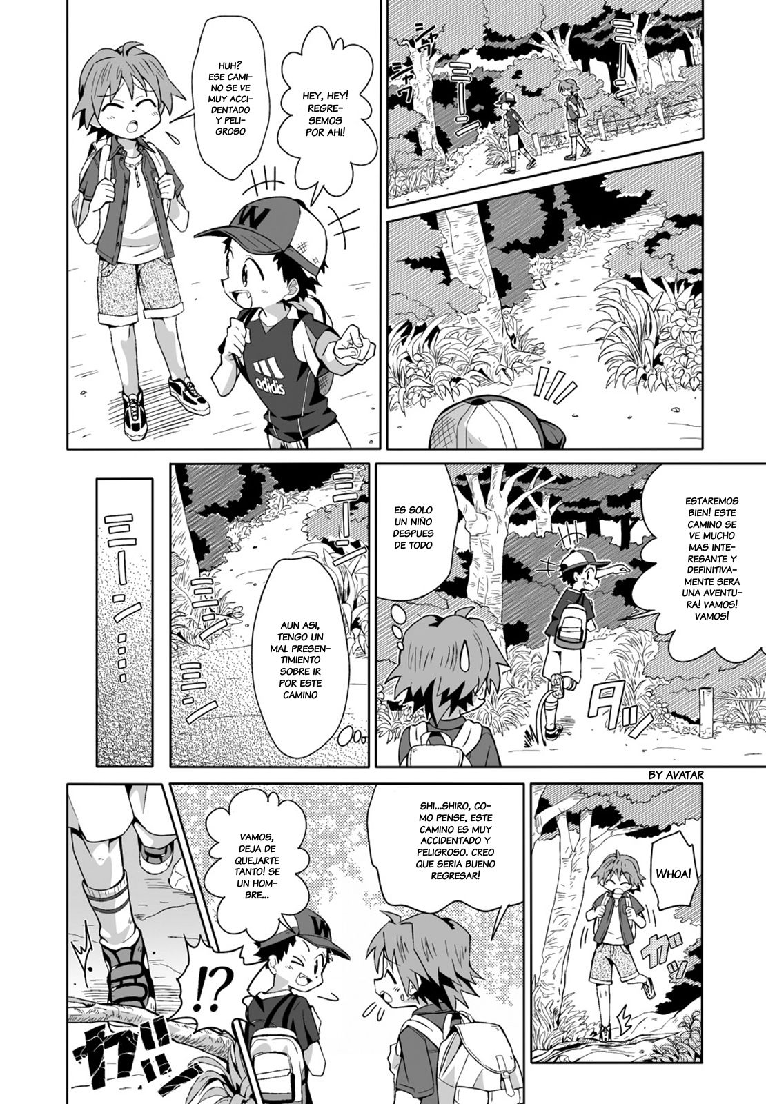 School Boys! Kitsunetsuki Hen page 8 full