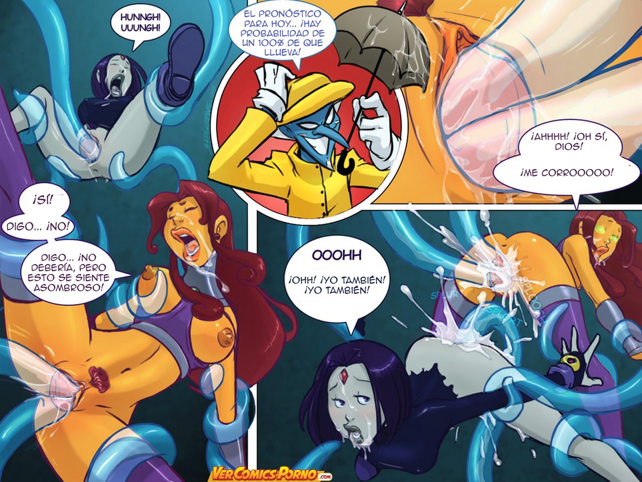 Tentacled Titans page 4 full