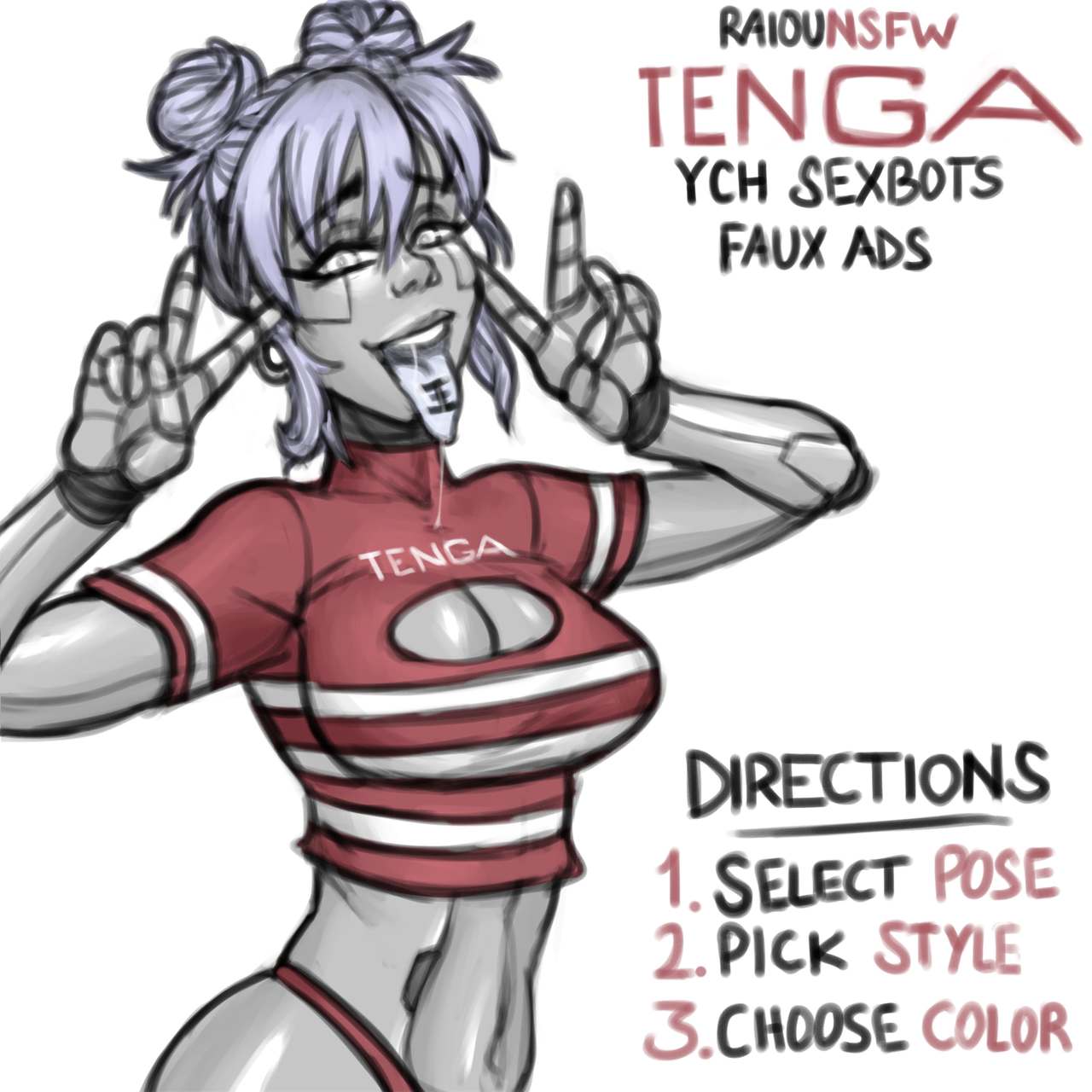 Tenga Girls page 1 full