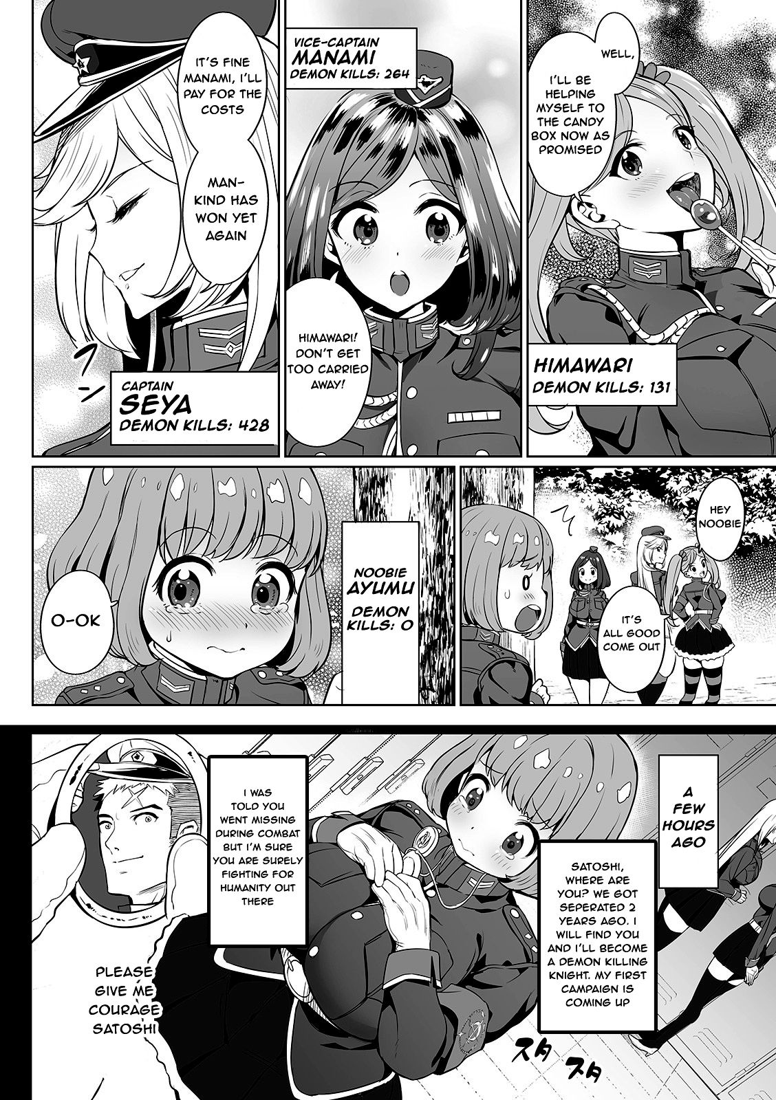 Evil Slayers page 2 full