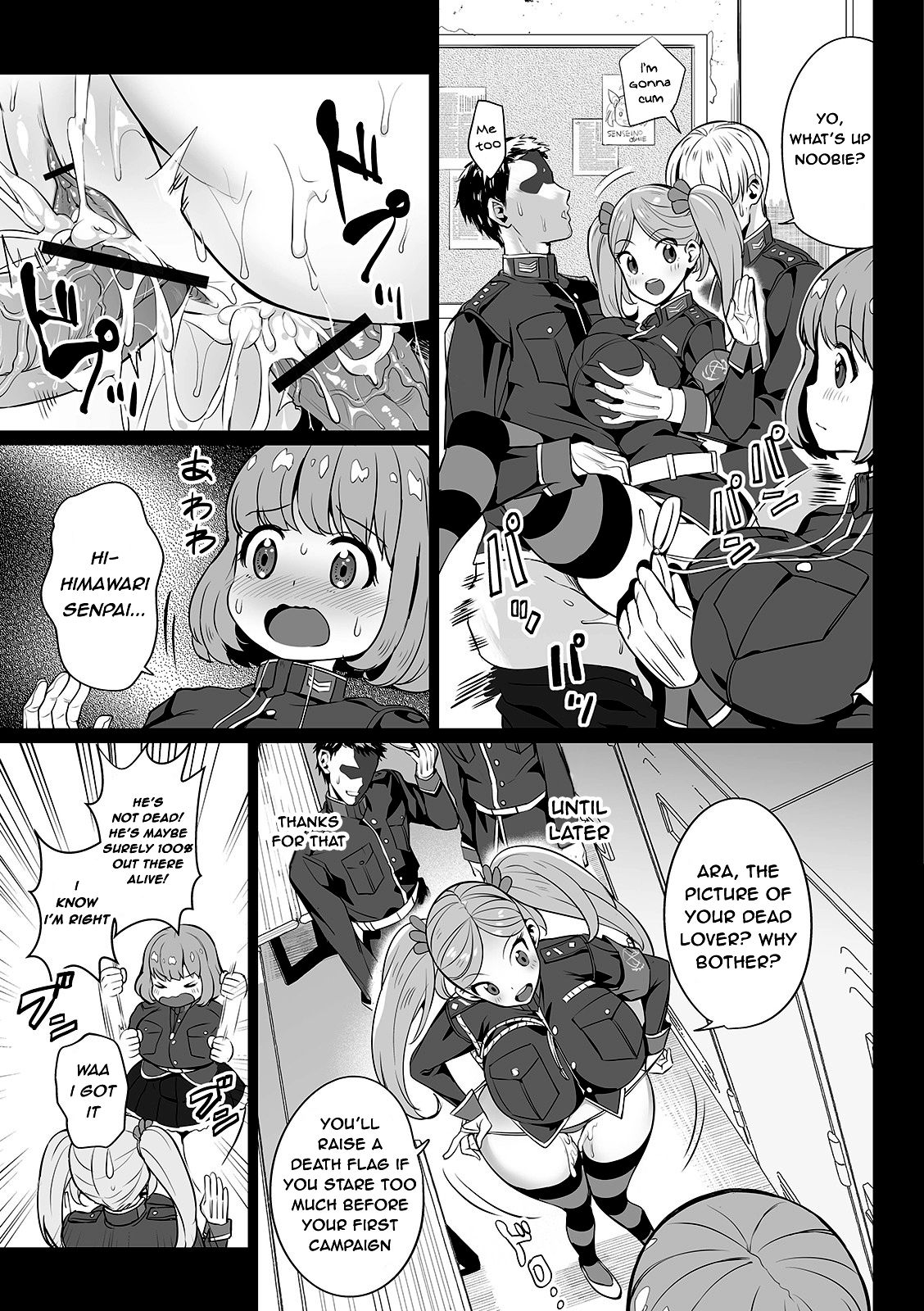 Evil Slayers page 3 full