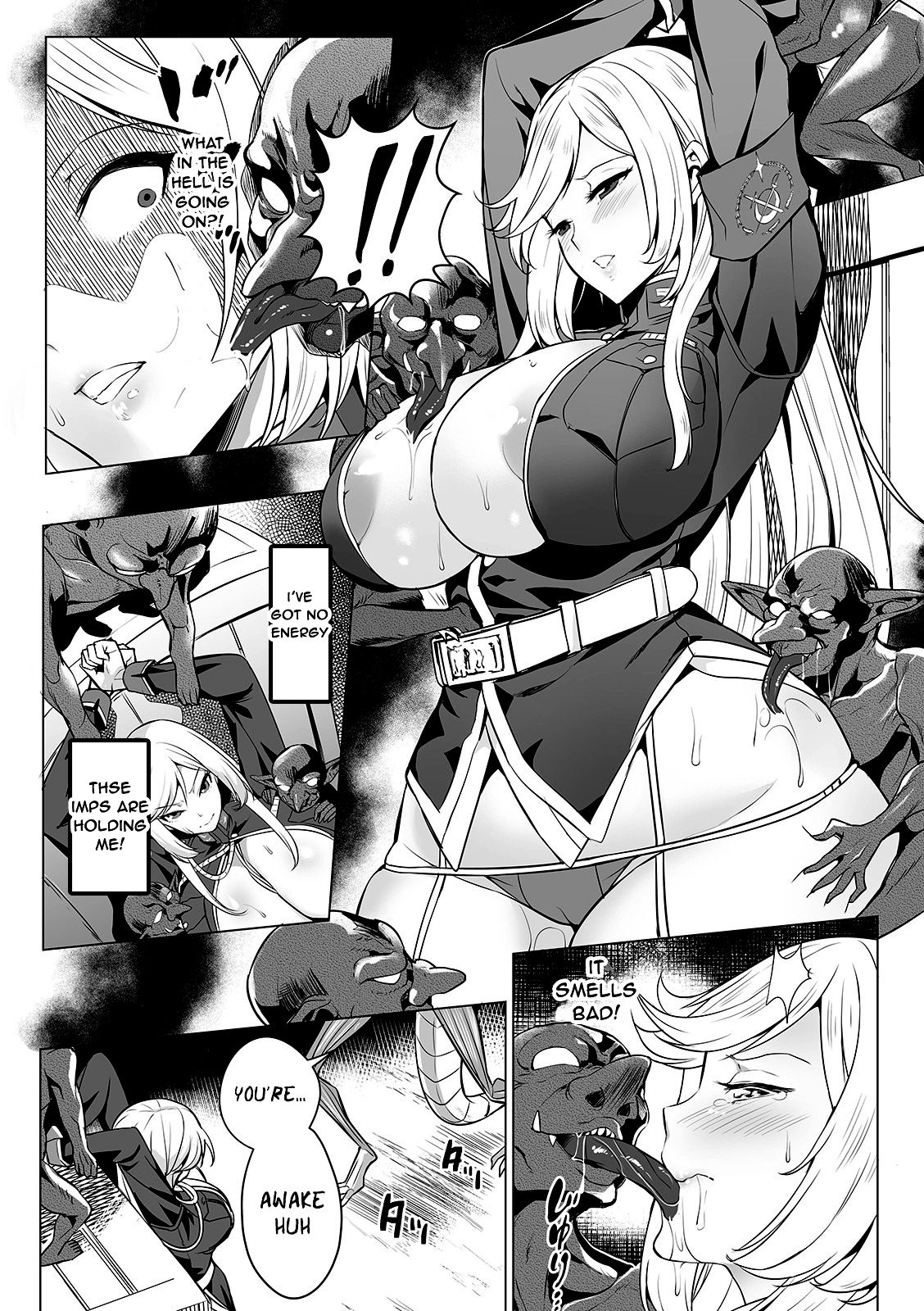 Evil Slayers page 6 full