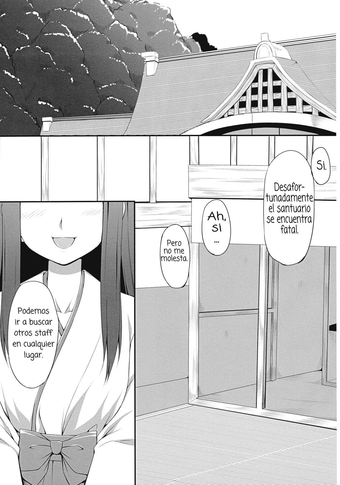 Ihen ga Michi o Yattekuru | Strange Occurrences This Way Comes Part 1 page 3 full