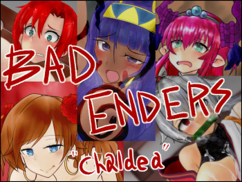 BAD ENDERS “Chaldea” cover