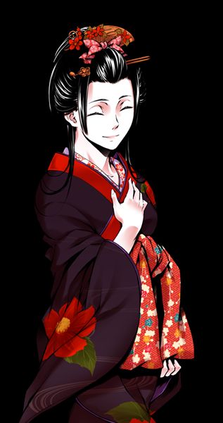 Oiran Rouge -Oiran Hikaribeni- page 8 full