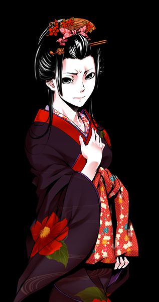 Oiran Rouge -Oiran Hikaribeni- page 9 full