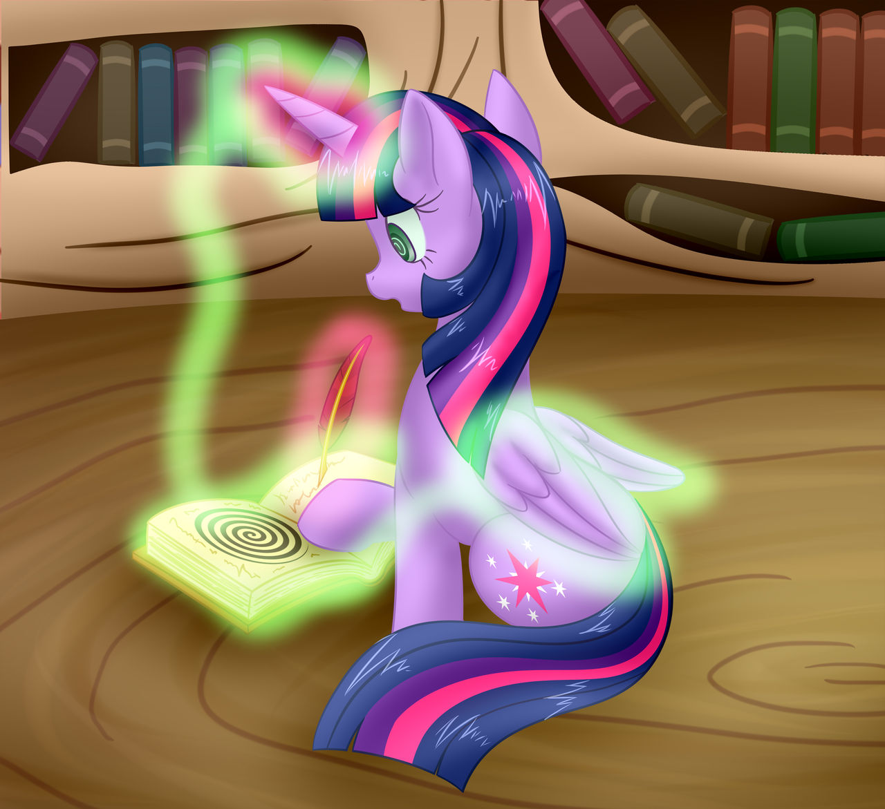 こんがりトースト MLP A Hazy Adventure page 2 full