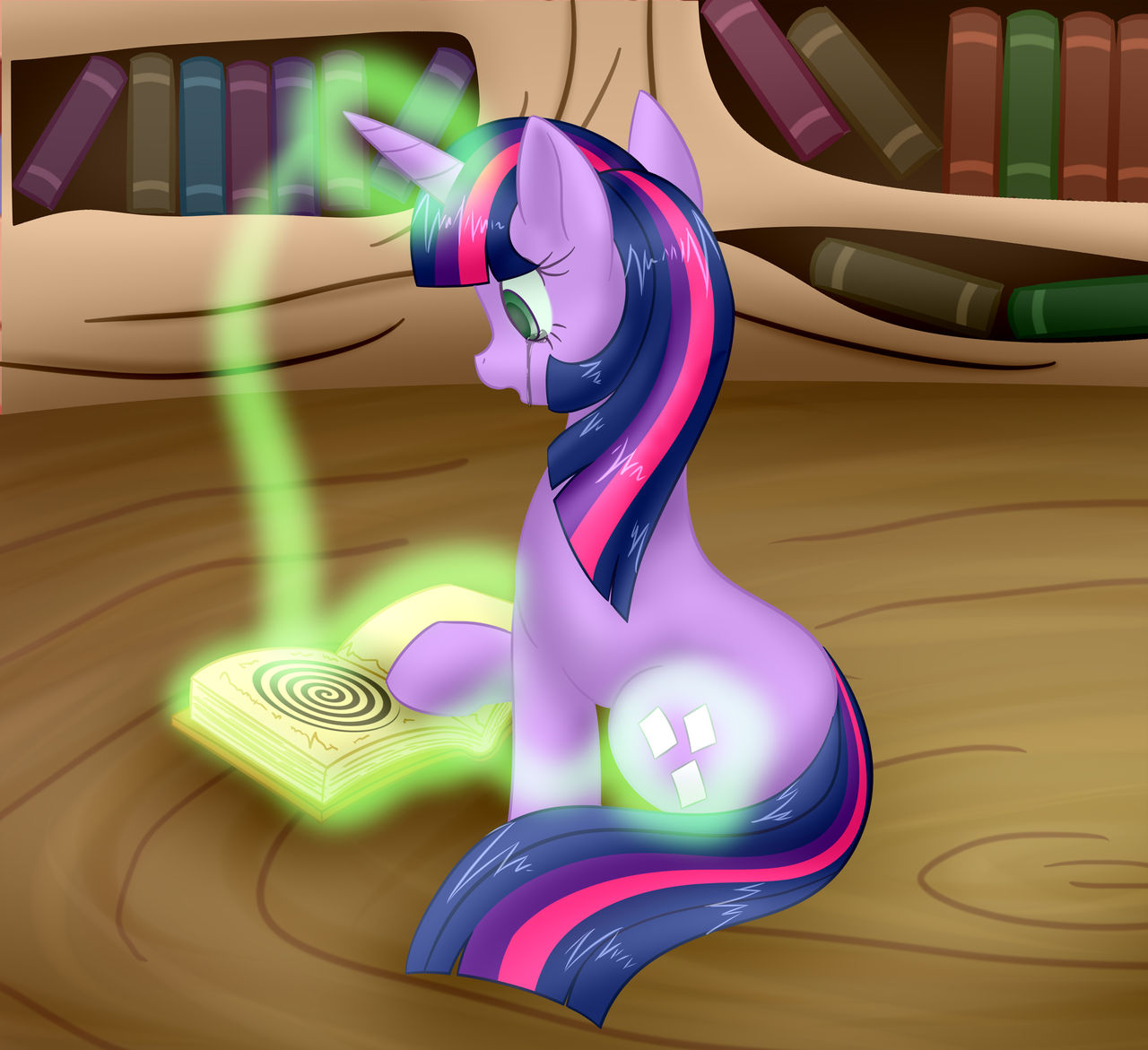 こんがりトースト MLP A Hazy Adventure page 3 full