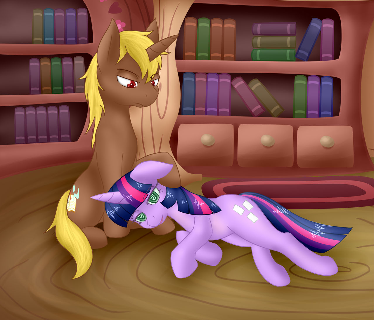 こんがりトースト MLP A Hazy Adventure page 4 full
